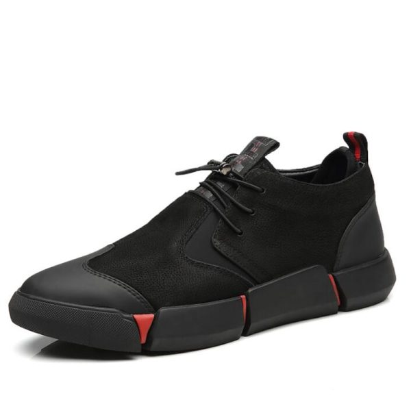 Men's Black Casual Shoes - Image 2