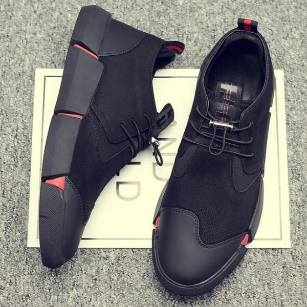 Men's Black Casual Shoes - Image 5