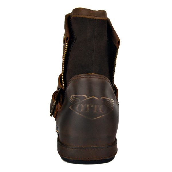 Men's Genuine Leather Combat Boots - Image 4