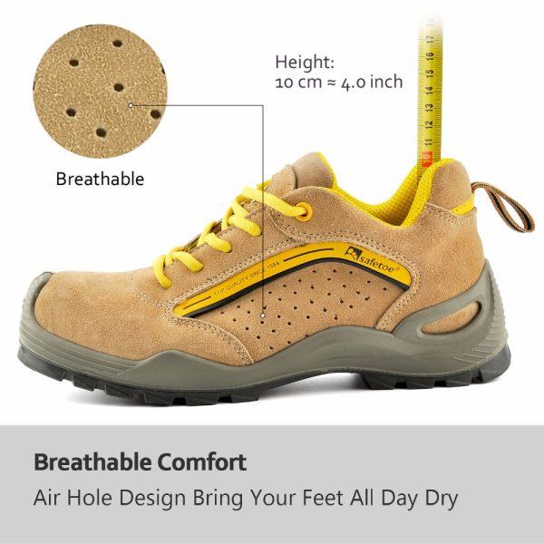 Men's Breathable Lace-Up Shoes - Image 5
