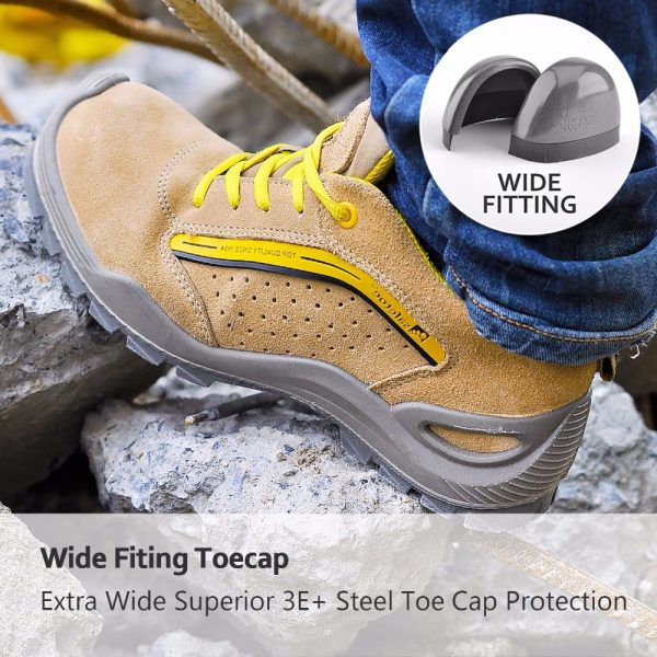 Men's Breathable Lace-Up Shoes - Image 3